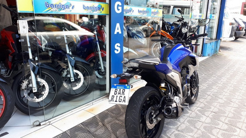 Imagem 5 de 9 de Yamaha Fz 25 Fazer 250 Flex Abs 2020 Azul Garantia Fábrica