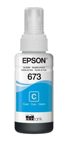 Tinta Epson 673 Cyan