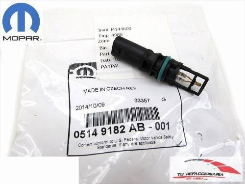 Sensor Temperatura Aire Jeep Wrangler 2017 3.6l Mopar