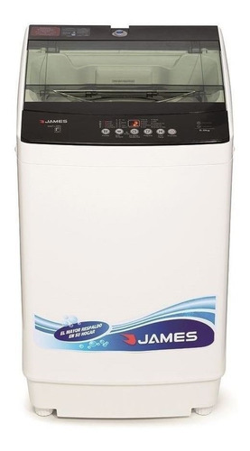 Lavarropas James Wmt680 6 Kg Carga Superior Calidad Gtia Pcm