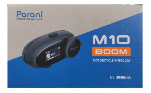 Imagen 1 de 7 de Comunicador Para Cascos Bluetooth