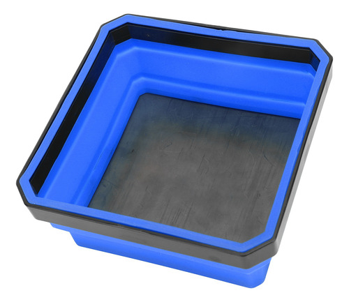 Bandeja Plegable Azul Para Piezas, Herramienta De Silicona,