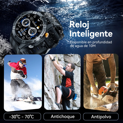 Cubot Reloj Smartwatch C29 Resistente Al Agua Negro Mesh Negro Negro