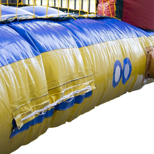 Pula Pula Inflável Telado 3x3m Profissional Sem Motor