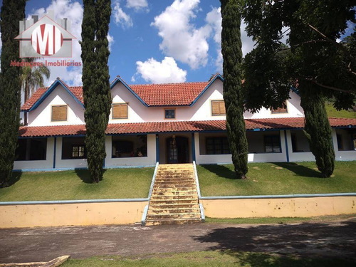 Imagem 4 de 30 de Linda Chácara Com 5 Dormitórios, Piscina, Excelente Localização, Vista Deslumbrante, À Venda, 8300 M² Por R$ 780.000 - Rural - Socorro/sp - Ch0359