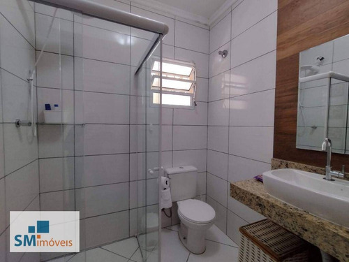 Imagem 15 de 20 de Casa Com 2 Dormitórios À Venda, 95 M² Por R$ 665.000 - Campestre - Santo André/sp - Ca0713