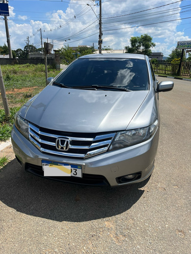 Honda City 1.5 Lx Flex Aut. 4p