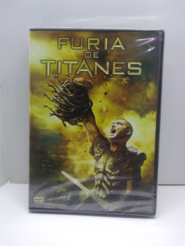 Dvd Furia De Titanes. Sam Worthington, Liam Neeson