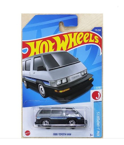 Hotwheels Toyota Van 1986