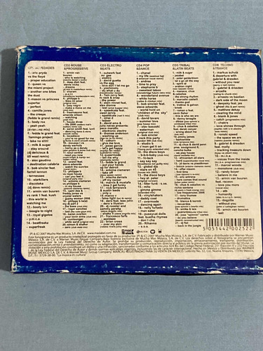 Various / The Annual Compilation 2007 Cd X6 Ltd Impecable (Usado)
