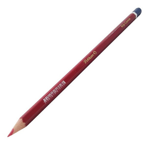 Lapiz Checador Pelikan 30330313 Rojo Carmin C10 /v