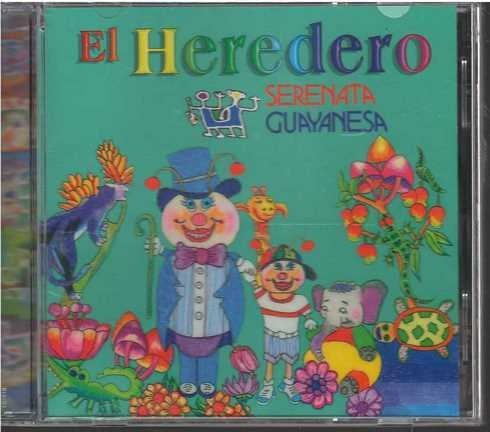 Cd - Serenata Guayanesa / El Heredero - Original Y Sellado