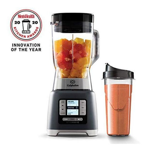 Imagen 3 de 3 de Licuadora Calphalon Activesense Con Taza Blend-n-go, Acero