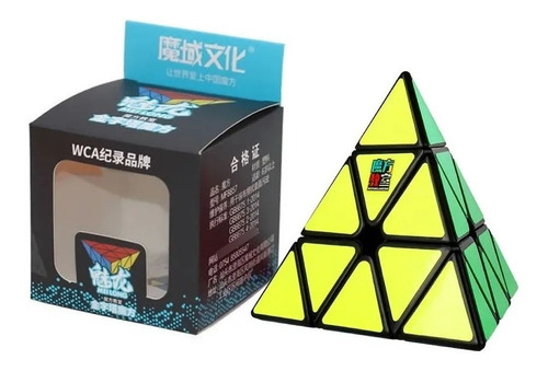 Cubo Rubik  Pyraminx Rotación Rápida Moyu Meilong Original 