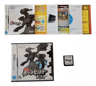 Pokemon White Blanco Version Japones Nintendo Ds Dsi 3ds Xl