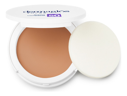 Crema Compacta Dermaglós Solar Tono 2 X 10g