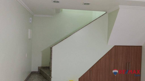 Sobrado Com 4 Dormitórios À Venda, 203 M² Por R$ 640.000,00 - Jaraguá - São Paulo/sp - So7159