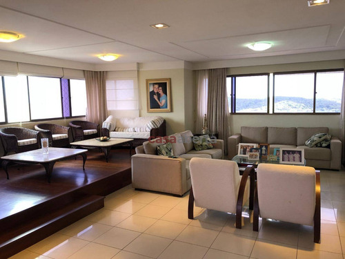Imagem 1 de 30 de Apartamento Com 4 Dormitórios À Venda, 296 M² Por R$ 1.150.000,00 - Tirol - Natal/rn - Ap0053