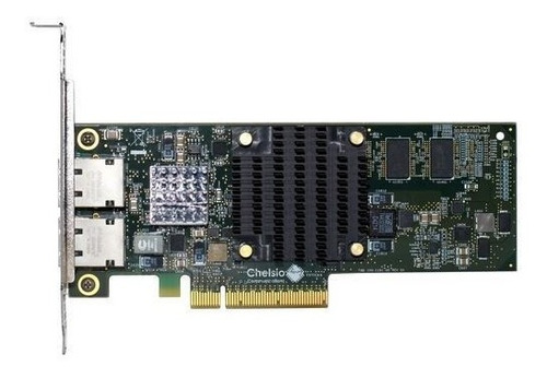 Placa De Rede Chelsio T520-bt 2 Portas Produto Novo Lacrado