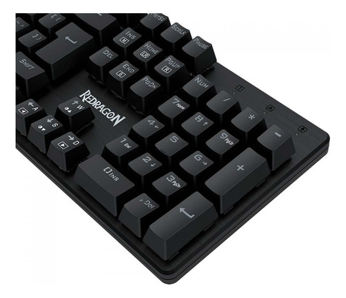 Teclado Mecânico Rgb Redragon Valheim Switch Marrom K608-r