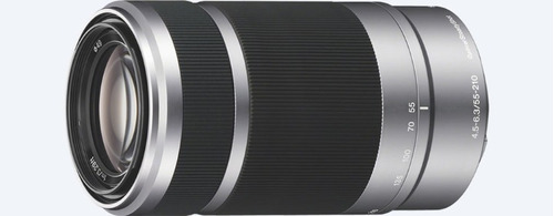 Lente Sony Modelo: Sel55210  E 55-210 Mm F4.5 - 6.3 Oss