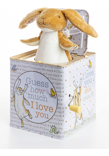 Guess How Much I Love You - Nutbrown Hare Jack-in-the-box