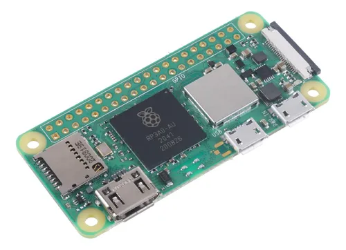 Raspberry Pi Zero 2 W (con Cpu De Cuatro Nucleos, Bluetooth