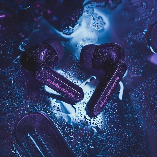 Imagen 8 de 10 de Auriculares Inalámbricos Tws Soundpeats Mac 2 4 Micrófonos