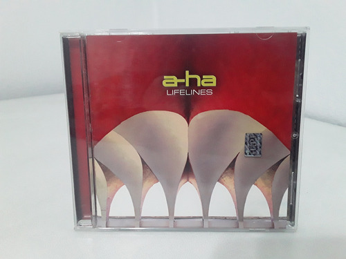 A-ha Lifelines Cd Album Edición Nacional En Excelente Estado