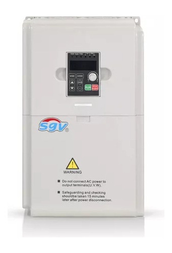 Drive Inversor Solar Mppt P/ Bomba 15cv Trifásica 380v Sgv