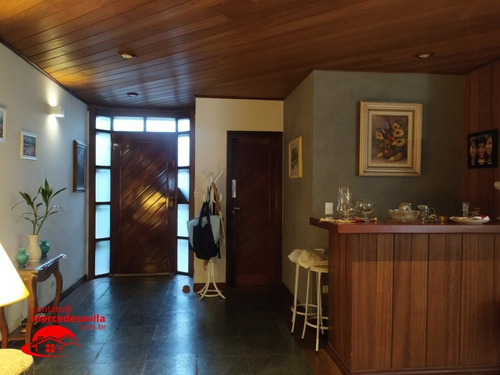 Imagem 2 de 15 de Casa De Rua - 540 M² - 5 Dormitorios - Piscina - - V-19