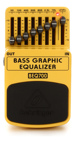 Pedal Equalizador Para Baixo Beq700 - Behringer