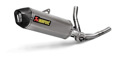 Escape Completo Akrapovic Suzuki V Strom 650 Titanium Racing