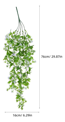 Enredaderas Colgantes Artificiales Para Vegetación, 2 Unidad