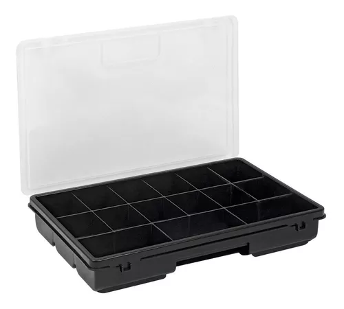 Caja Organizador Plastico P/ Tornillos 28 X 19 X 5cm Truper