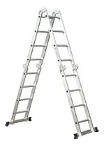 Comprar Escalera Andamio De Aluminio Multifunción 4.7m 16 Escalones
