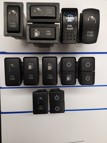 Toyota Camioneta Switch Arb Rocker Gasolina 5 Pin Función