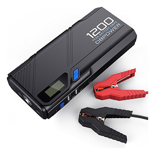 Dbpower 1200a Arreglador Bateria Portatil Para Doble Usb Y0