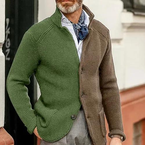 Abrigo punto hombre discount