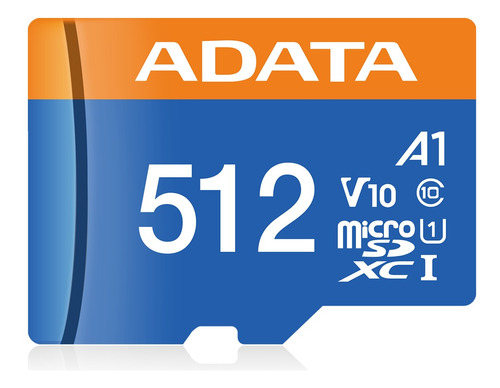 Memoria Micro Sd Adata 512gb Premier Microsdxc/sdhc