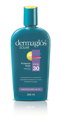 Protector Solar Dermaglos 30 Fps Emulsion X 250 Ml