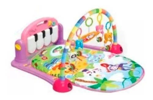 Gimnasio Manta Bebe Piano Musical Cici Babymovil