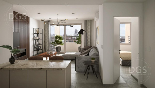 Imagen 2 de 3 de Espectacular Semi-piso Monoambiente Con Balcón En Avellaneda