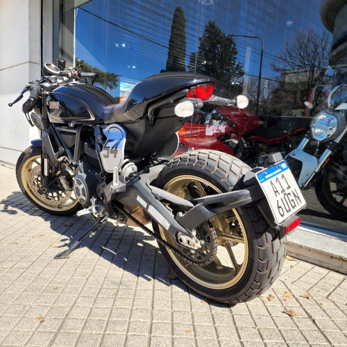 Imagen 15 de 15 de Ducati Scrambler Cafe Racer Color Negro Año 2019 Rosario