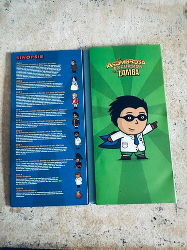 La Asombrosa Excursión De Zamba La Colección Dvd Paka Paka (Usado)