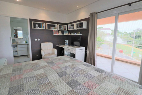 Imagem 16 de 30 de Casa Com 4 Dormitórios À Venda, 350 M² Por R$ 1.800.000,00 - Granja Viana - Cotia/sp - Ca18407