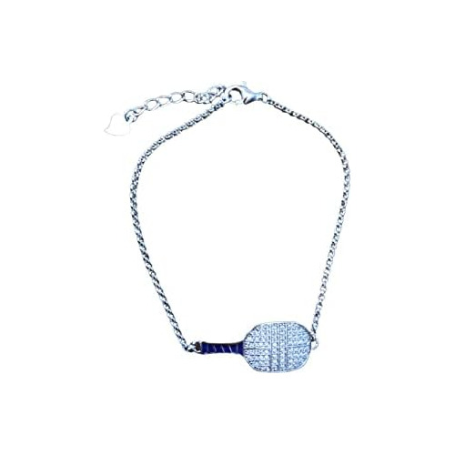 Pulsera De Pala De Pickleball - Regalos De Pickleball M...