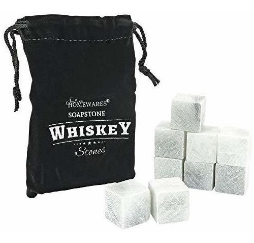 Southern Homewares Soapstone Whisky Stones Chilling Rocks B