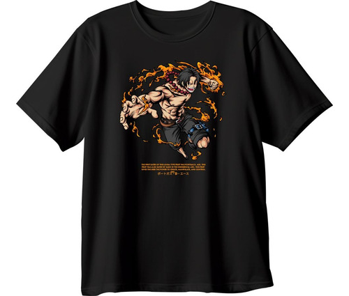 Playera One Piece Luffy Nika 5 Shanks Yonko Wano Anime