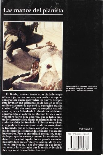 Las Manos Del Pianista (andanzas) - Fuentes,..., de Fuentes, Euge. Editorial Tusquets Editores S.A. en español
